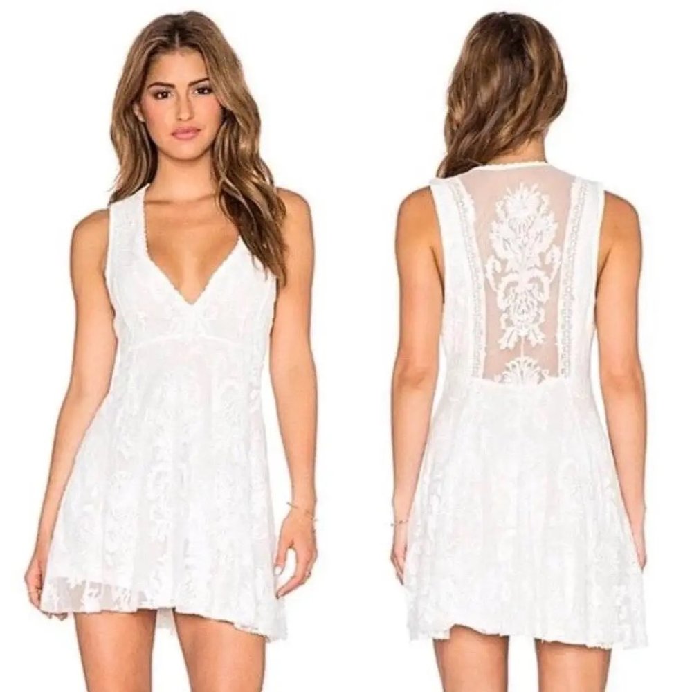 Donated - Free People Reign Over Me Dress